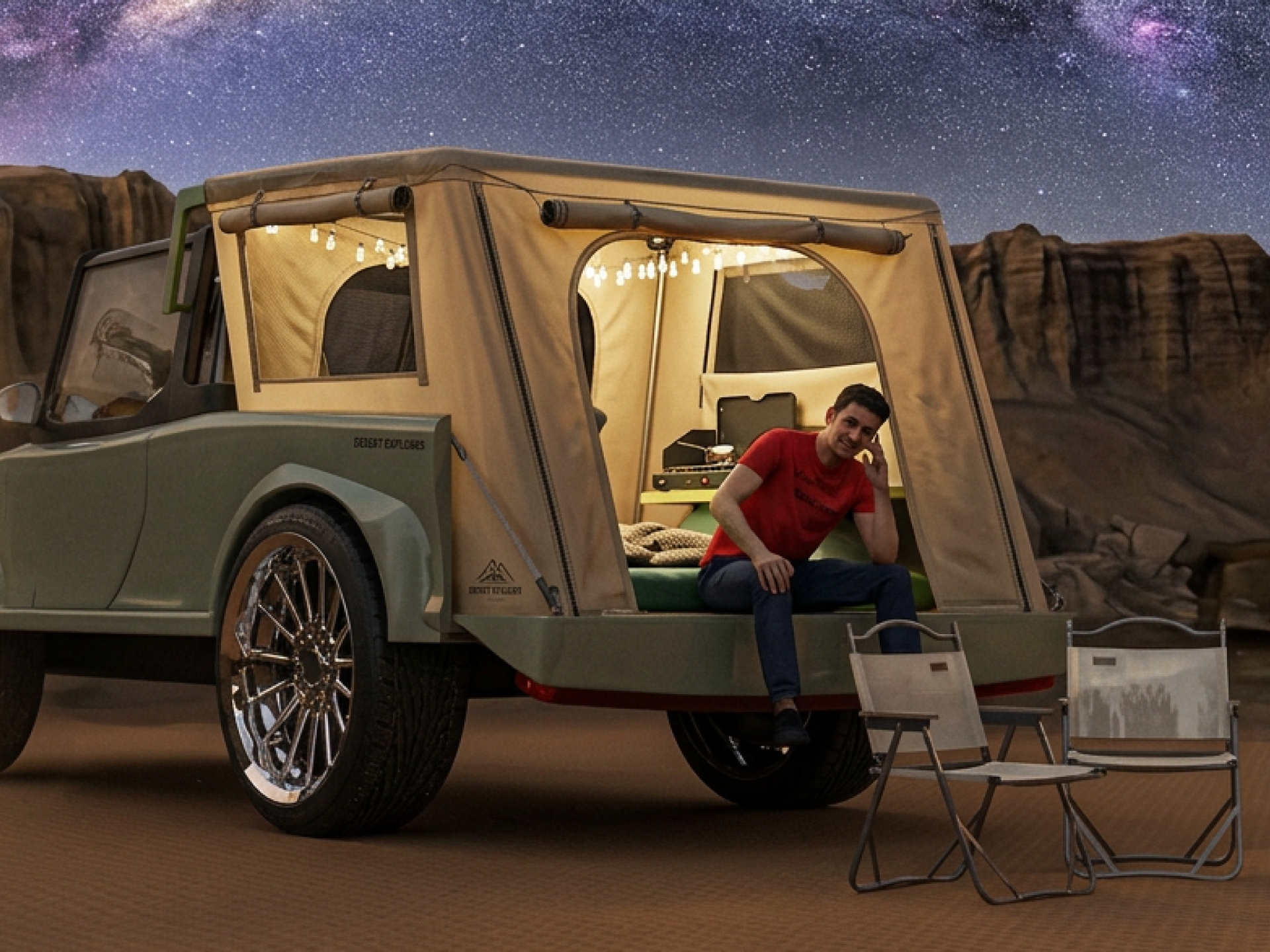 Desert Camper cover