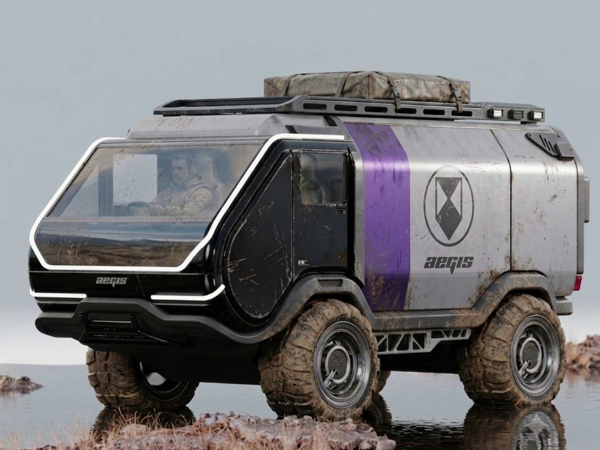 Aegis Vehicle cover