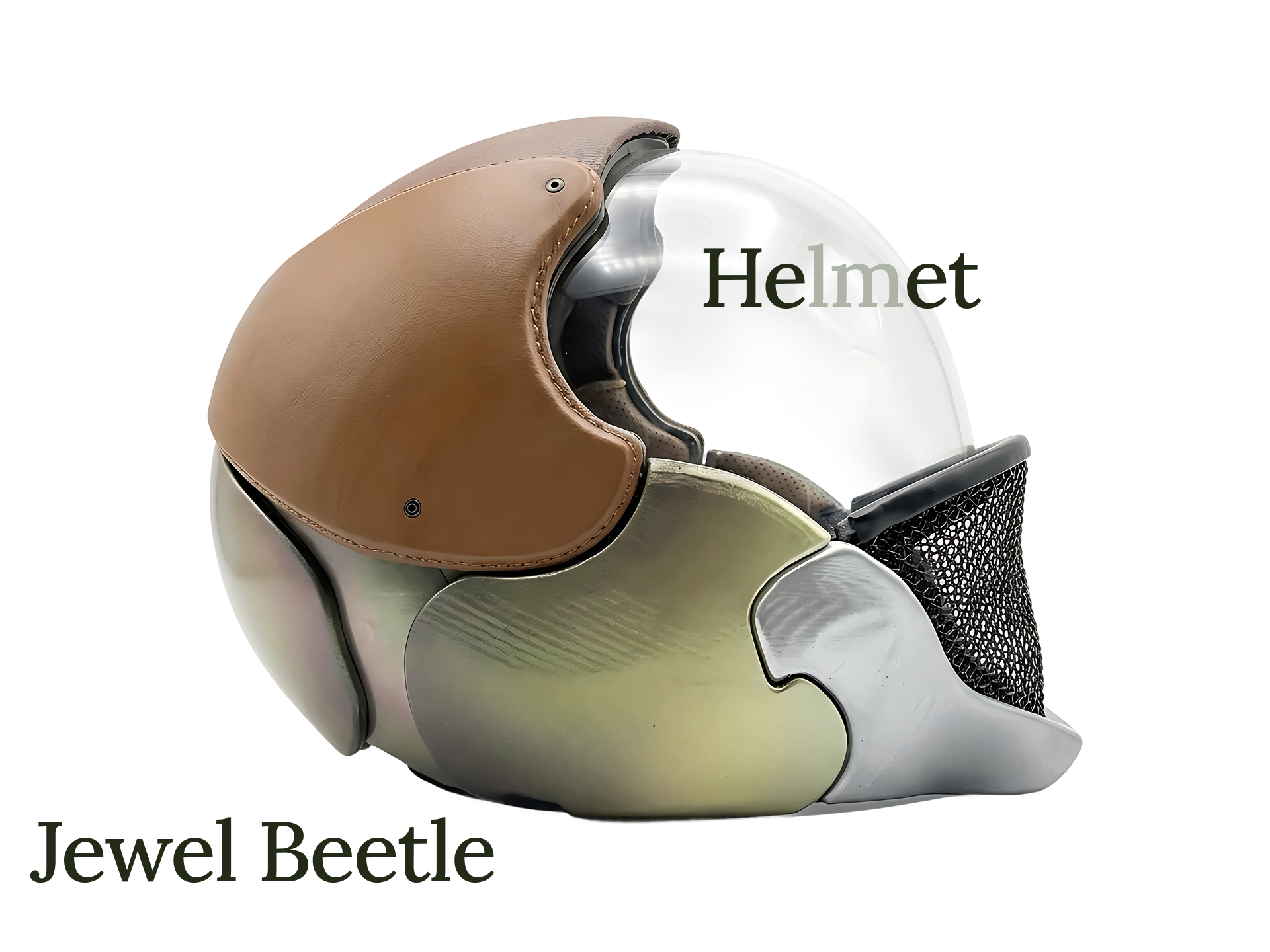 Beetle Helmet cover