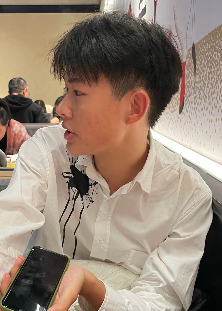 Jake Wang portrait